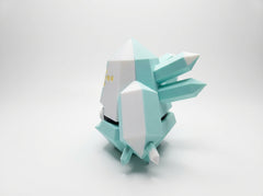 Regice Pokeball - 3D Printed Video Game Replica, Geek Desk Decor 5