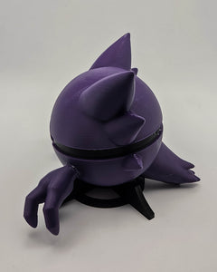 Haunter Pokeball - Functional 3D Printed Prop, Gamer Collectible 4