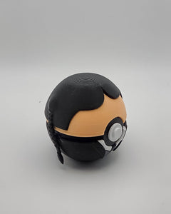 Wednesday Pokeball - Gothic Prop Replica, Gamer Desk Decor Collectible 3