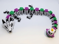 Day of the Dead Dragon - Articulated Sugar Skull Fidget Toy 3