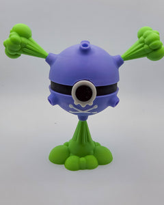 Koffing Pokeball - 3D Printed Non-Functional Prop Figure 2