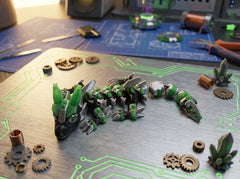 Cyberfang Dragon - Articulated Baby Robotic Fidget Toy 3