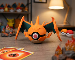 Mega Charizard Y Pokeball, 3D Printed Figure, Gamer Desk Decor 1