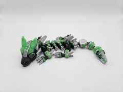Cyberfang Dragon - Articulated Baby Robotic Fidget Toy 4