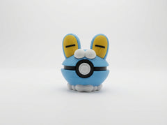 Froakie Pokeball Figure - 3D Printed Gamer Decor, Collector's Item 2