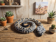 Articulated Rattlesnake - Large 36-Inch Flexible Fidget Toy 5
