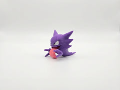 Haunter PokeMini Figure - 3D Printed Ghost Monster Collectible 3