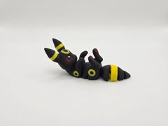 Flexi Umbreon Figurine - Articulated 3D Printed Desk Toy 2