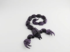 Articulated Scorpion Dragon - Fidget Desk Toy, Mythical Creature Figure 2