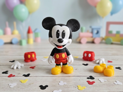 Flexi Mickey Mouse Figurine - Articulated Fidget Toy 1