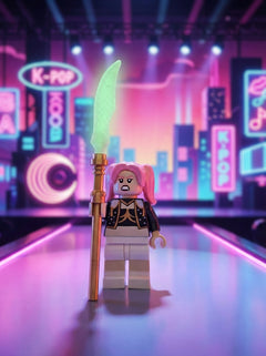 KPDH Mira Giant Figure - 500% Scale Glow in the Dark Minifig 1