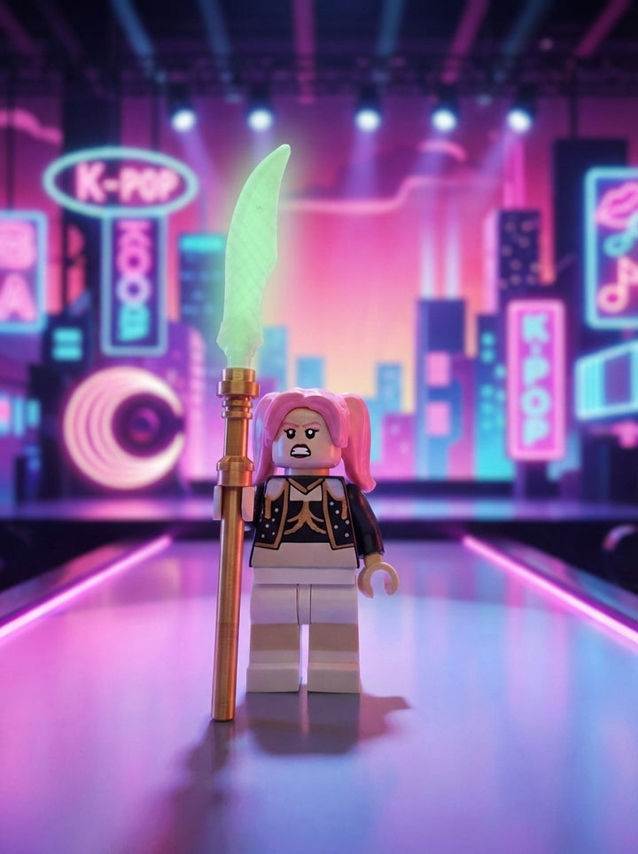 KPDH Mira Giant Figure - 500% Scale Glow in the Dark Minifig