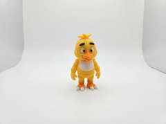 FNAF Chica Figurine, 3D Printed Gaming Collectible Desk Toy 3