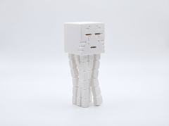 Minecraft Ghast Figure - 3D Printed Video Game Decor 2