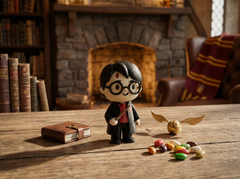 Flexi Harry Potter Figurine - Articulated Fidget Toy 4