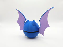 Golbat Pokeball - 3D Printed Pokemon Collectible Figure 4