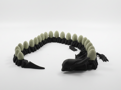 Articulated Xenomorph Dragon - Sci-Fi Alien Figure, Fidget Desk Toy 2