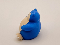 Snorlax Figurine, 3D Printed Pokemon Statue, Gaming Desk Decor 3