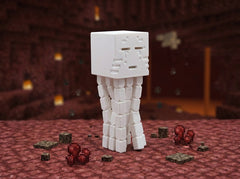 Minecraft Ghast Figure - 3D Printed Video Game Decor 3