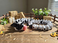 Articulated Cow Dragon - 24 Inch Fidget Toy - Farmhouse Desk Decor 5