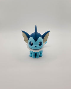 Vaporeon Figure - 3D Printed Water Monster, Anime Figurine 2