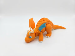 Articulated Dragonite Figure - 3D Printed Pokemon Desk Toy 6