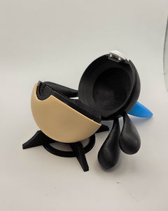 Lucario Pokeball Replica - Functional 3D Printed Hinged Box 2