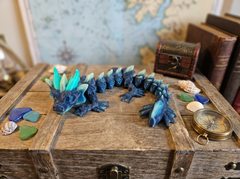 Articulated Wavepiercer Sea Dragon - Fidget Toy & Desk Decor 1