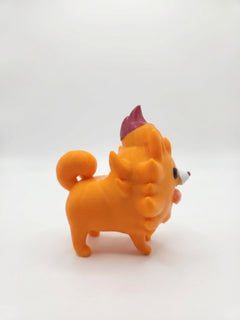 Pombon Figurine, Pokemon Inspired, Cute 3D Printed Desk Decor 3