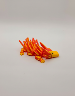 Iron Man Dragon Mini - Articulated Superhero Fidget Toy 2