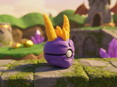 Spyro Themed Pokeball - 3D Printed Gaming Collectible 6