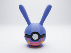 Jax TADC Pokeball - The Amazing Digital Circus Fan Art Prop 2