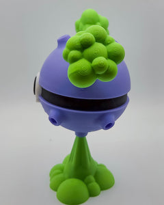Koffing Pokeball - 3D Printed Non-Functional Prop Figure 3