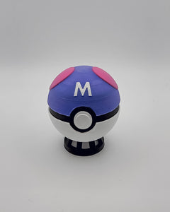 Master Ball Replica, Functional 3D Printed Prop for Cosplay and Desk Decor 4