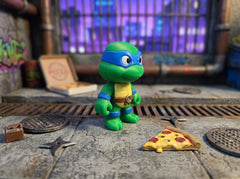 TMNT Leonardo Figurine - 3D Printed Cartoon Character Desk Decor 2
