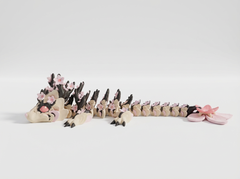 Articulated Cherry Blossom Dragon - Small Fidget Toy 4