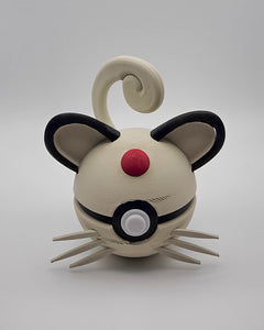 Persian Pokeball Figure, 3D Printed Fan Art Prop 2