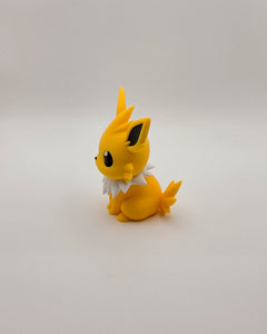 Jolteon Figure - 3D Printed Pokemon Collectible Statue 3