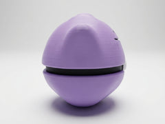 Ditto Pokeball Figurine - Non-Functional 3D Printed Replica 4