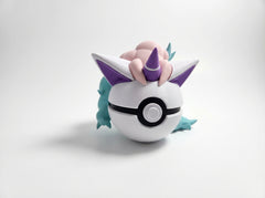 Galarian Ponyta Pokeball Figure - Fantasy Replica for Desk Decor 4