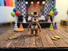 Articulated Freddie Fazbear Figure - FNAF Collectible Fan Art 1