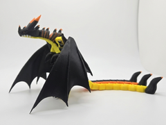 Articulated Triple Stryke Dragon Figure, HTTYD Inspired Fidget Toy 5