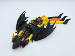 Articulated Triple Stryke Dragon Figure, HTTYD Inspired Fidget Toy 3