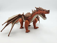 Articulated Mudwing Dragon Figure - Wings of Fire Inspired Model 4