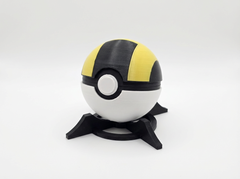 Functional Ultra Ball Replica - 3D Printed Prop for Cosplay and Gamer Decor 4