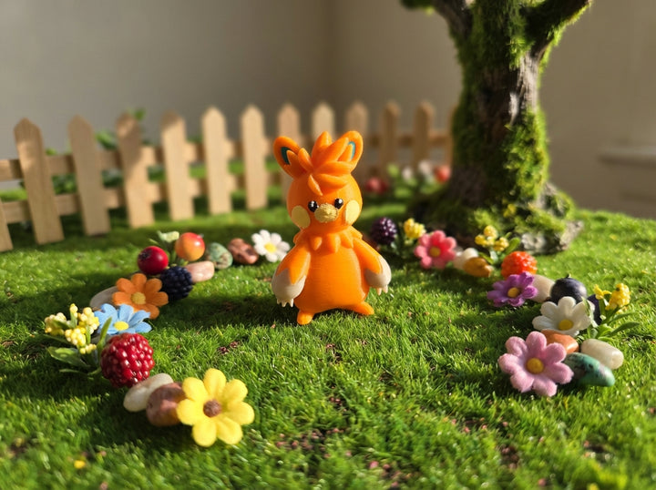 Pawmot PokeMini - 3D Printed Figure, Collectible Desk Decor