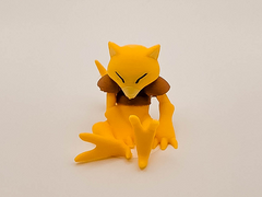 Abra PokeMini Figure - 3D Printed Psychic Pokemon Statue 2