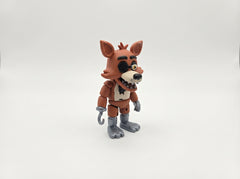 FNAF Foxy Figurine - Articulated Unpainted Model for Gamers 4