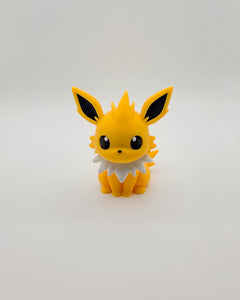 Jolteon Figure - 3D Printed Pokemon Collectible Statue 2