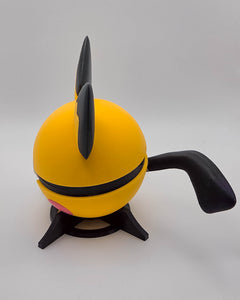 Pichu Pokeball Replica - Functional Prop for Cosplay and Gamer Desk Decor 4